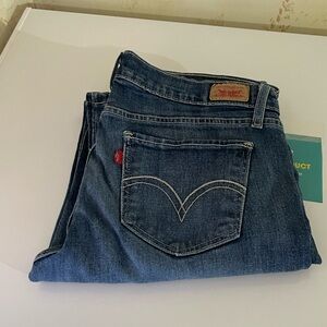 Levi's Women's Straight Leg Jeans - Medium Blue